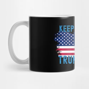 Keep America Trumpless ny -Trump Mug